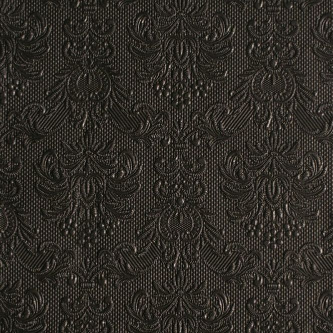 Hovedbilde Servietter Ambiente 33 Elegance Black