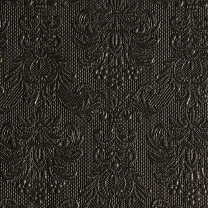 Hovedbilde Servietter Ambiente 25 Elegance Black
