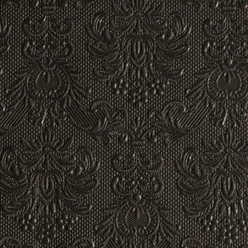 Servietter Ambiente 25 Elegance Black