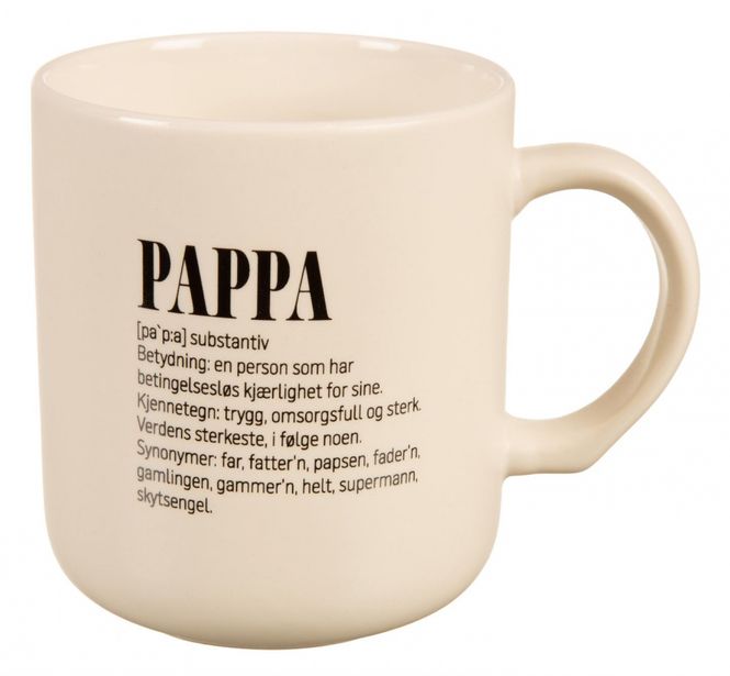 Hovedbilde Krus definisjon Pappa