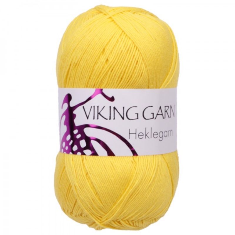 HEKLEGARN GUL 845