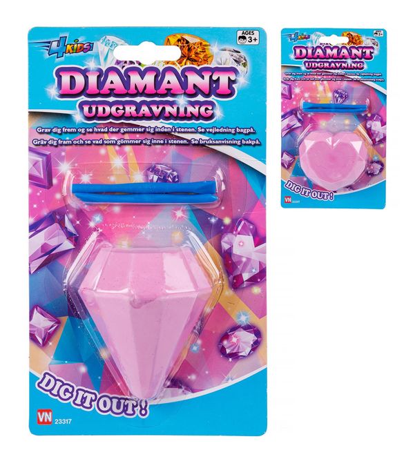 Hovedbilde Diamant utgravingssett