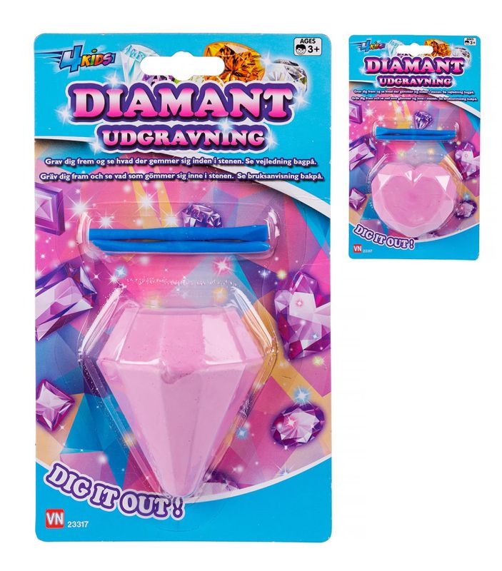 Diamant utgravingssett
