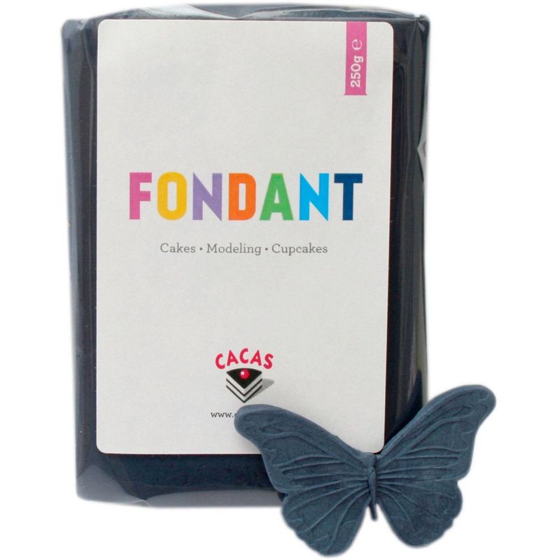 Fondant Cacas Marineblå