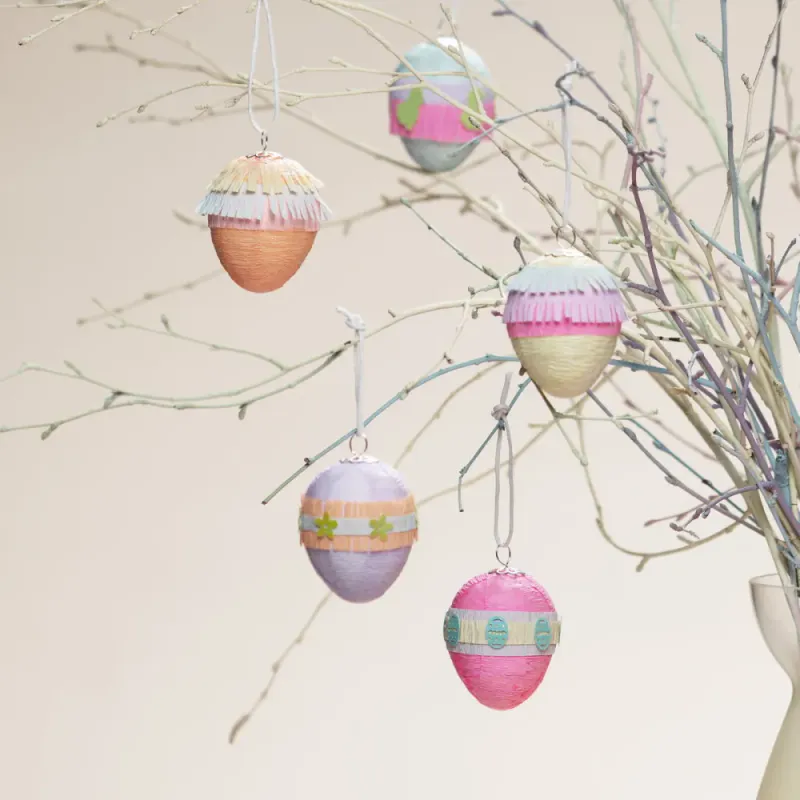 Oppheng til egg Gull 9 stk