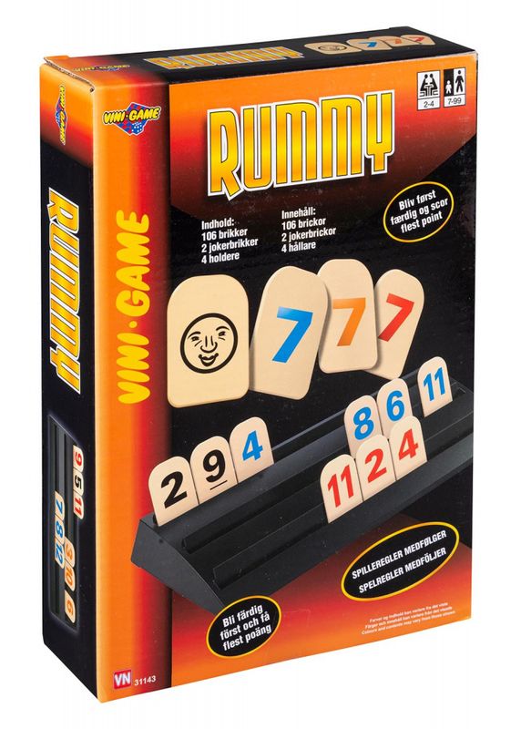 Spill Rummy 
