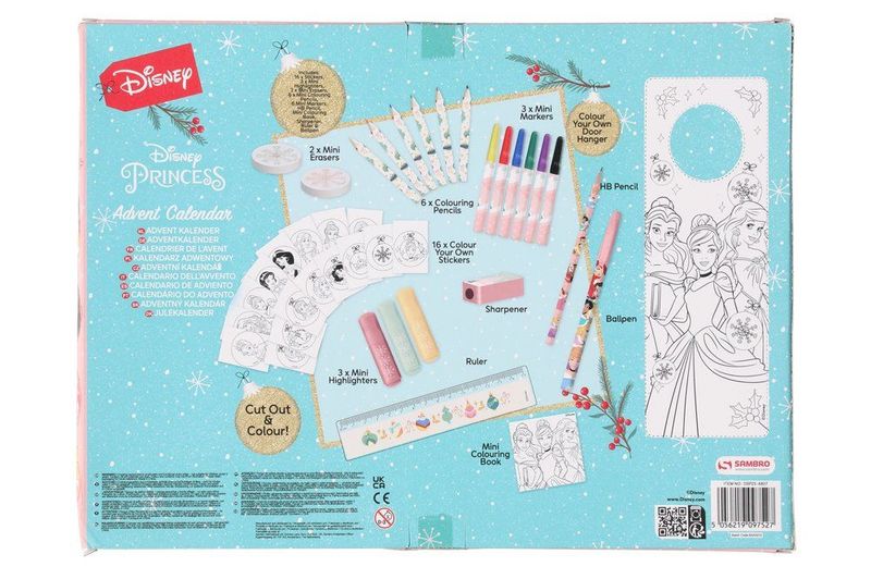 Disney Princess Adventskalender 2025
