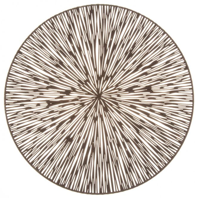 Hovedbilde Dekkebrikke PVC-kutt sort 39cm