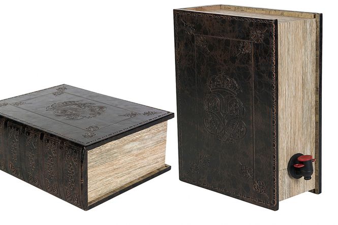 Hovedbilde Vinboks 26x20x10cm