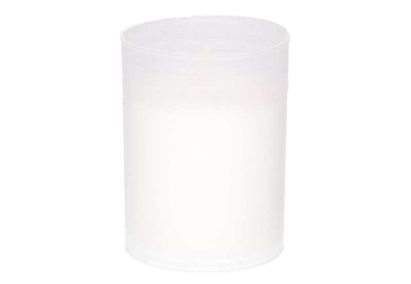 Lanternelys i plastkopp 