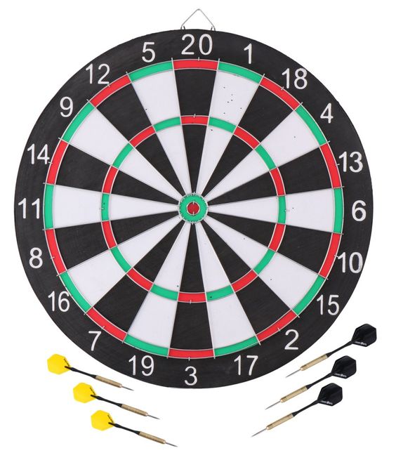 Hovedbilde Dart med 6 piler Ø41cm