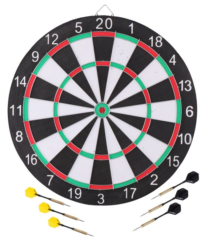 Dart med 6 piler Ø41cm