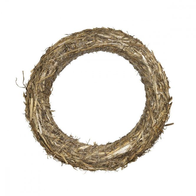 Hovedbilde Halmkrans 35cm