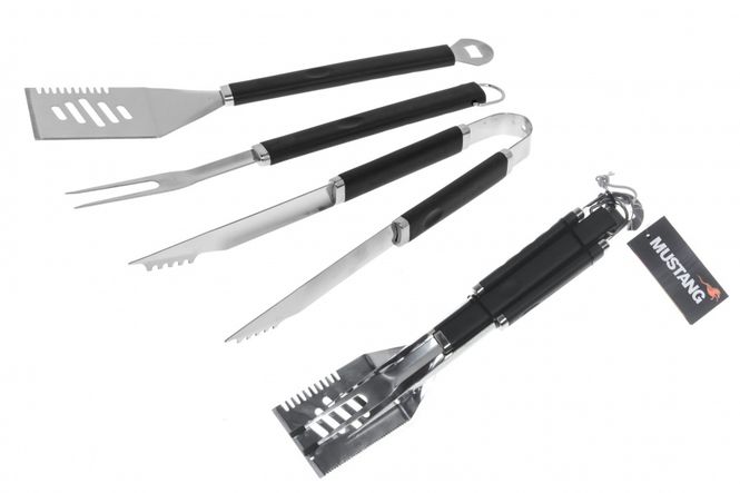 Hovedbilde Mustang Grillsett redskap 3 deler