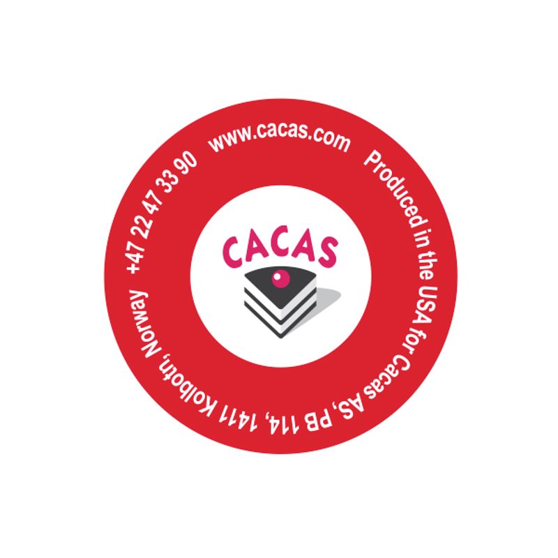 Icingfarge Rød Cacas