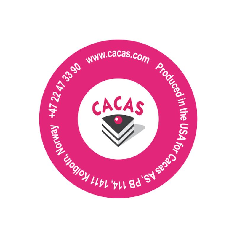 Icingfarge Fuchsia Rød Cacas