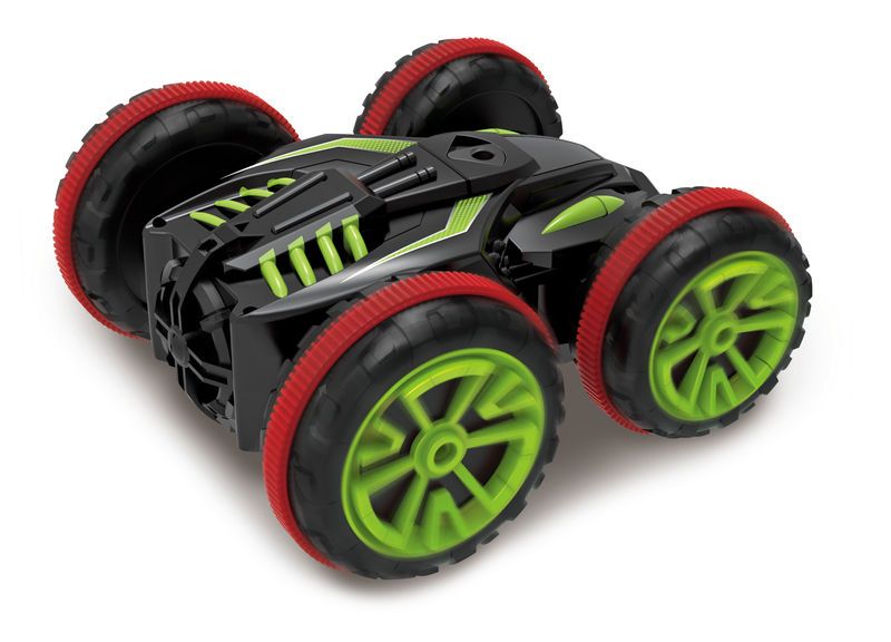 Radiostyrt stuntbil som tåler vann 22cm