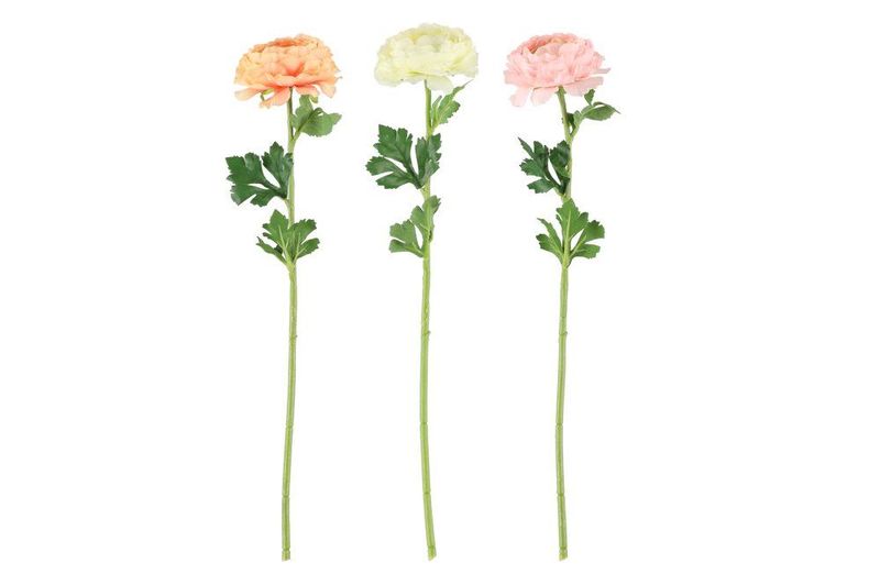 Ranunculus 47cm 3ass