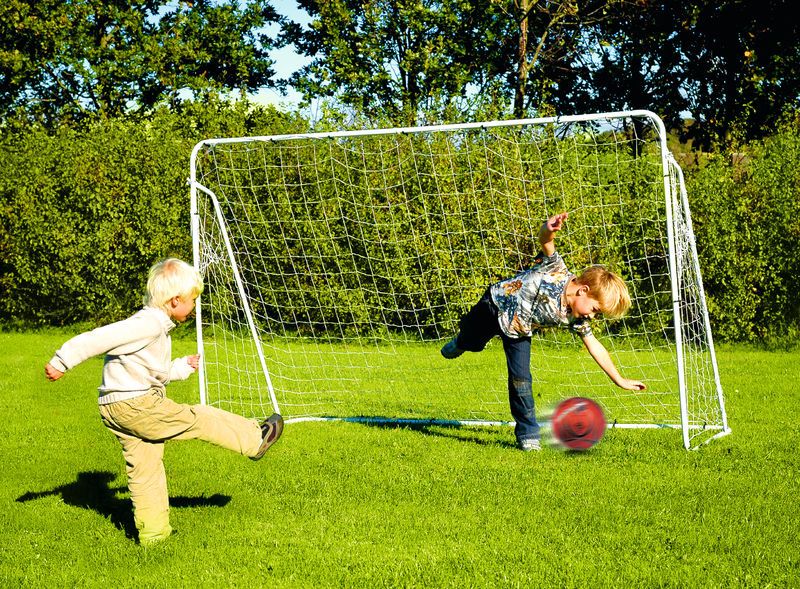 Fotballmål 240x150x90cm