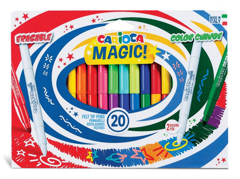 Carioca 20 trylletusjer