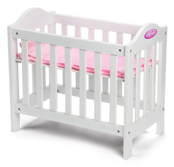 Hovedbilde My Baby Sprinkelseng i tre