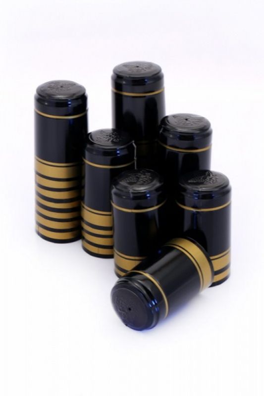 KRYMPHATTER SVART/GULL 30 pk