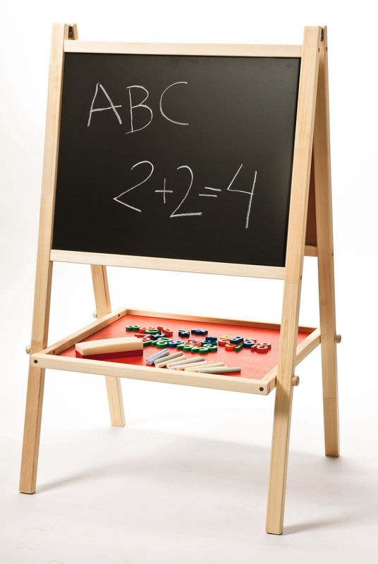 Artkids Tavle på stativ 3 i 1