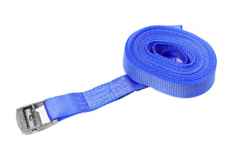 Carman Stropp med strammelås, 5mx25mm, 2pk