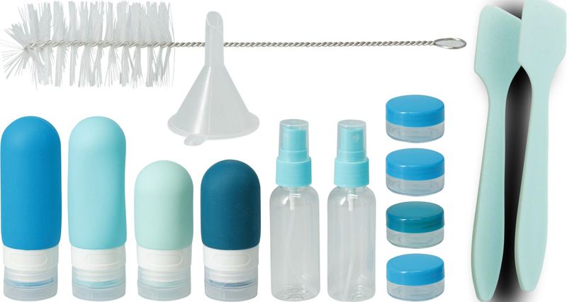 Reiseflasker for refill 15stk 