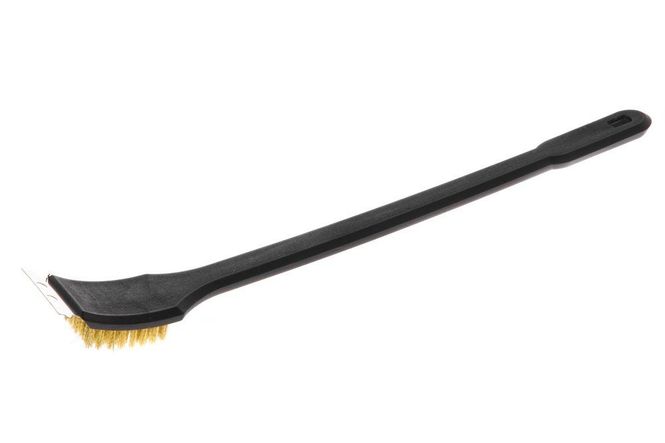Hovedbilde Grill rensebørste messing 46cm