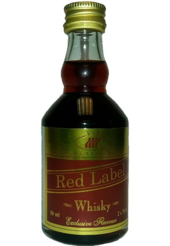 VIP WHISKY RED LABEL