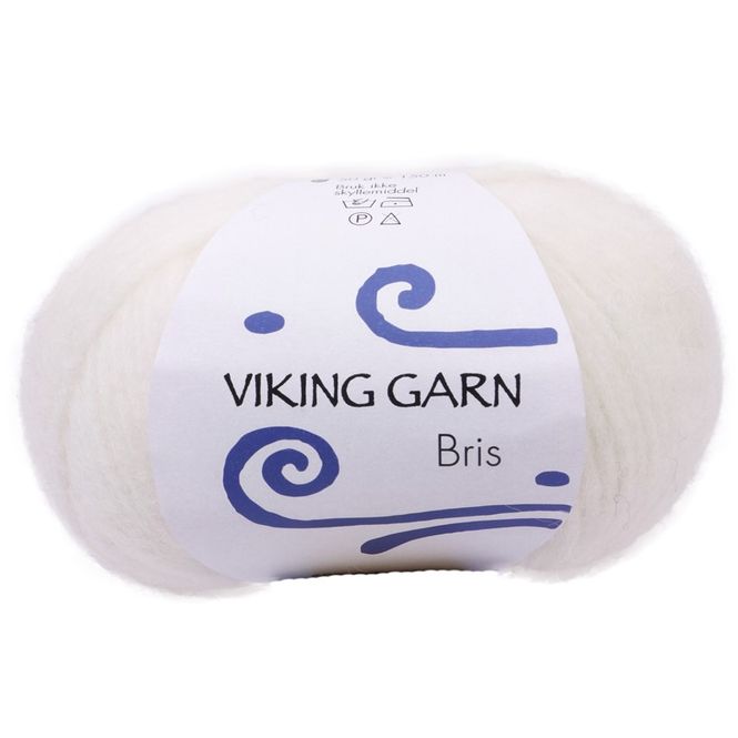 Hovedbilde ALPACA BRIS NATURHVIT 302