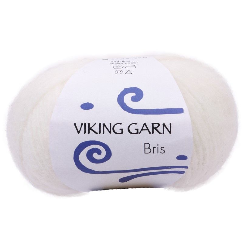 ALPACA BRIS NATURHVIT 302