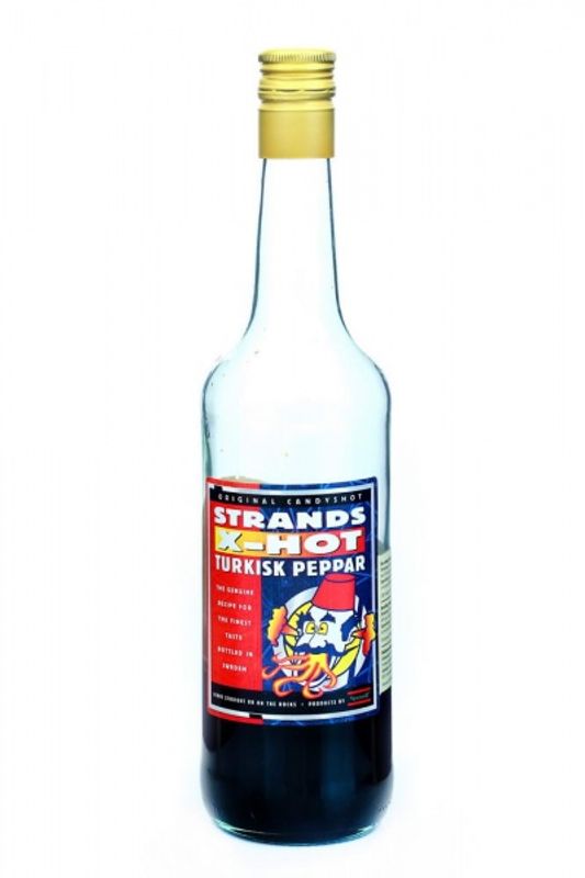 ST EX HOT TYRKISK PEPPER FILL-UP 0,5L