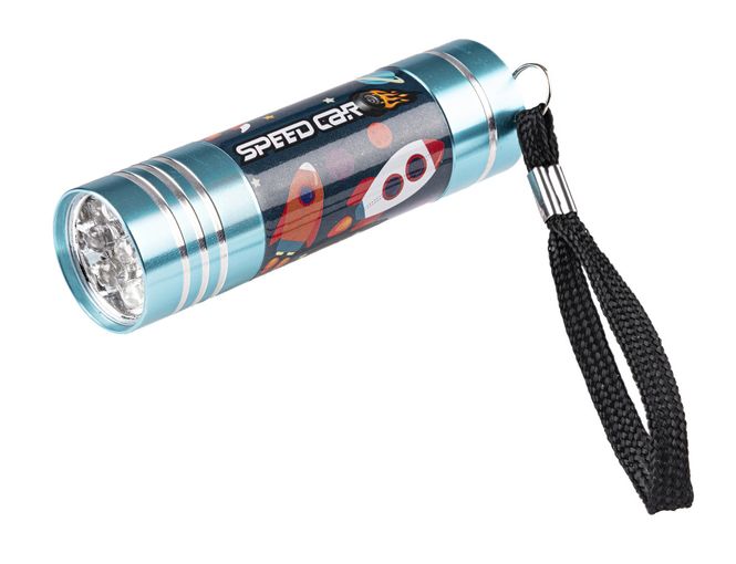 Hovedbilde Speed Car Alu lykt 9Led 4ass