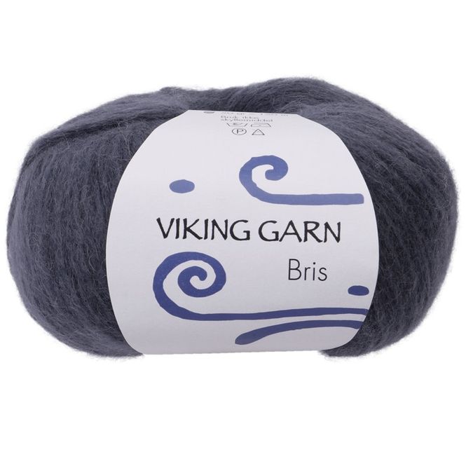 Hovedbilde ALPACA BRIS JEANSBLÅ 327