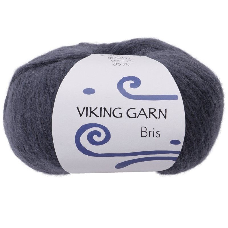 ALPACA BRIS JEANSBLÅ 327