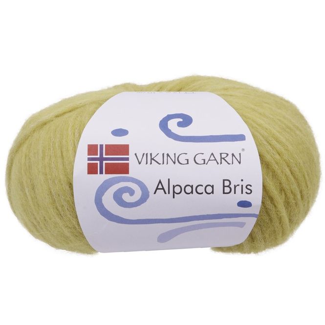 Hovedbilde Alpaca bris lime grønn 333