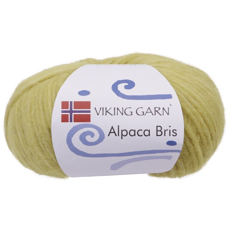 ALPACA BRIS LIMEGRØNN 333