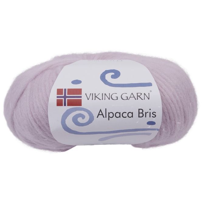 Hovedbilde Alpaca bris lys lilla 367