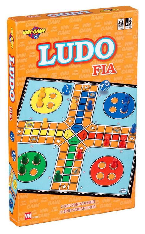Ludo-spill