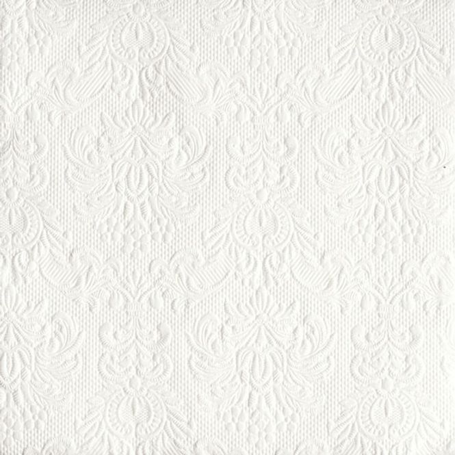 Hovedbilde Servietter Ambiente 33 Elegance White