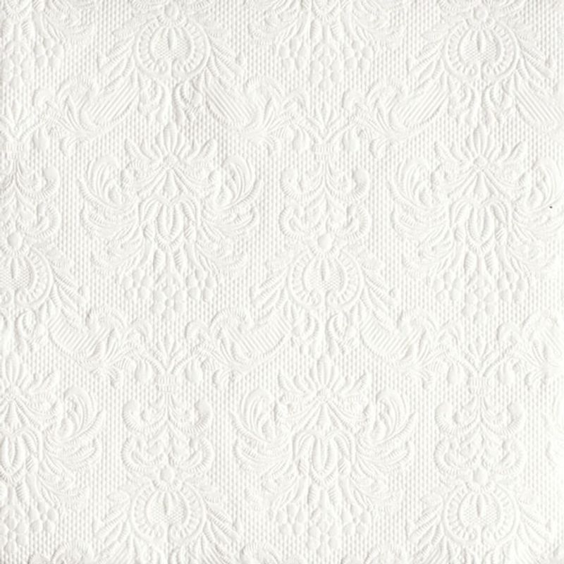 Servietter Ambiente 33 Elegance White