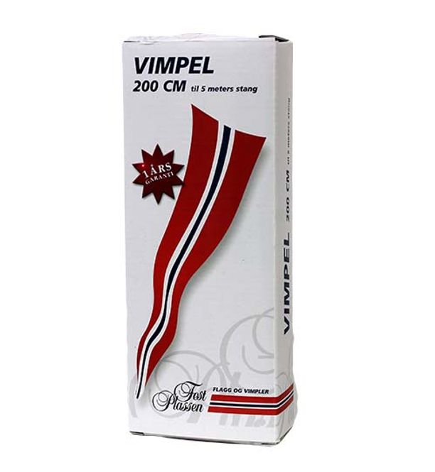 Hovedbilde Vimpel 2m