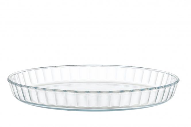 Hovedbilde Maku Paiform temperert glass Ø28x3.5cm