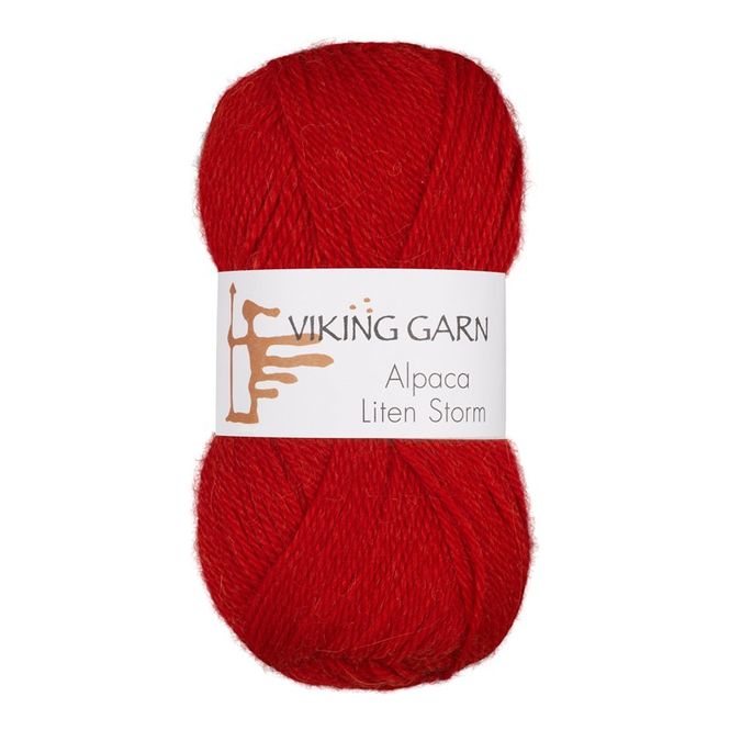 Hovedbilde ALPACA LITEN STORM RØD 750