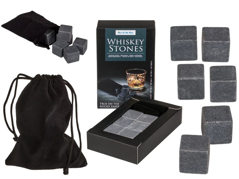 Avkjølende Whisky steiner 6pk