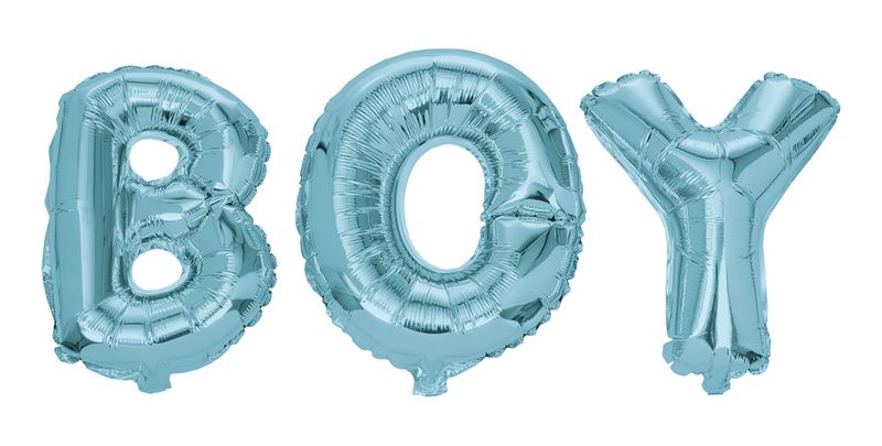 Folieballong Boy 40cm