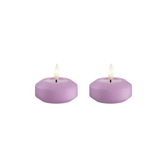 Hovedbilde Flytelys LED Lavendel 2pk