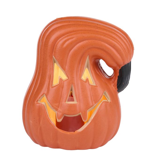 Hovedbilde Halloween LEDlys Gresskar 22cm